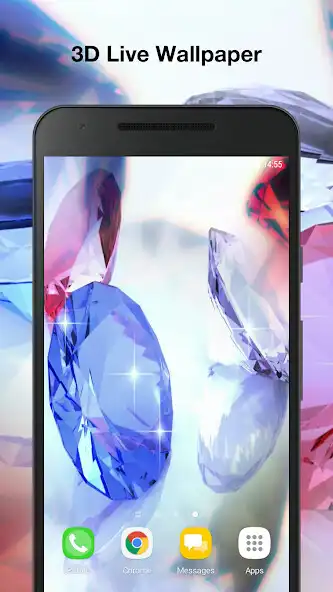 Play Diamonds Live Wallpaper Pro  and enjoy Diamonds Live Wallpaper Pro with UptoPlay