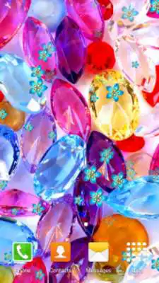 Play Diamonds Live Wallpapers