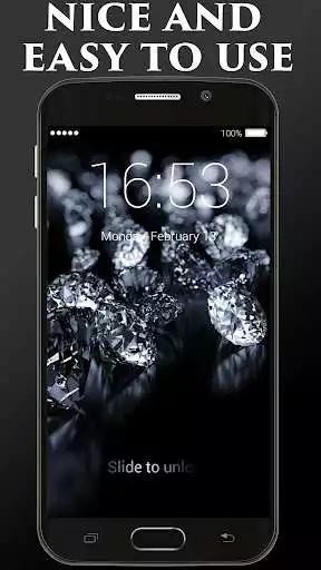 Play Diamonds Lock Screen  and enjoy Diamonds Lock Screen with UptoPlay