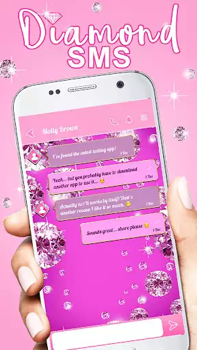 Play Diamond SMS Texting App