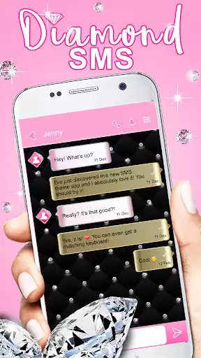 Play Diamond SMS Texting App