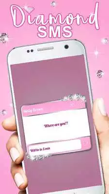 Play Diamond SMS Texting App
