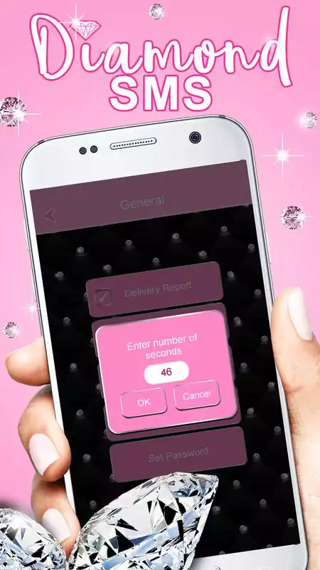 Play Diamond SMS Texting App