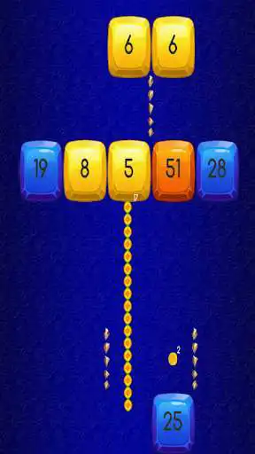 Play Diamond Snake VS Block as an online game Diamond Snake VS Block with UptoPlay