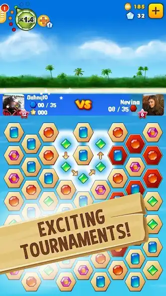 Play Diamonds Paradise as an online game Diamonds Paradise with UptoPlay