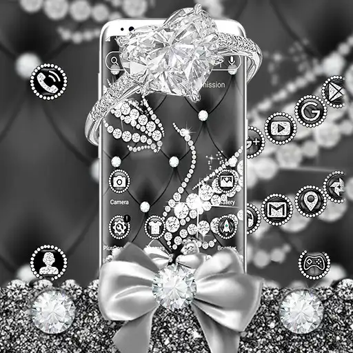 Play Diamond Swan Launcher Theme APK Play Diamond Swan Launcher Theme APK