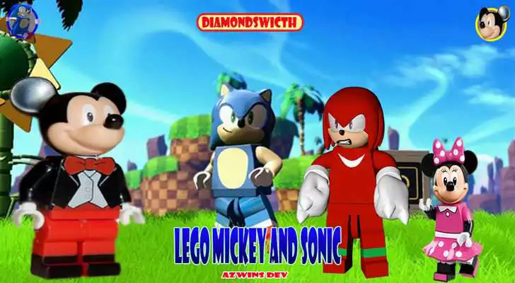 Play DiamondSwitch For Lego Mickey And Sonic