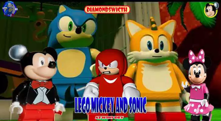Play DiamondSwitch For Lego Mickey And Sonic