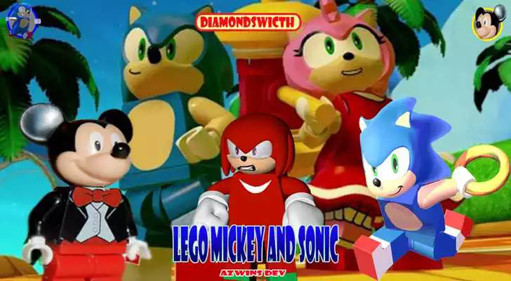 Play DiamondSwitch For Lego Mickey And Sonic