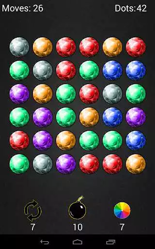 Play Diamond Swype as an online game Diamond Swype with UptoPlay