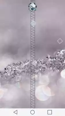 Play Diamonds Zipper Lock Screen