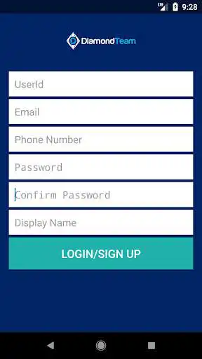 Play Diamond Team Chat App as an online game Diamond Team Chat App with UptoPlay