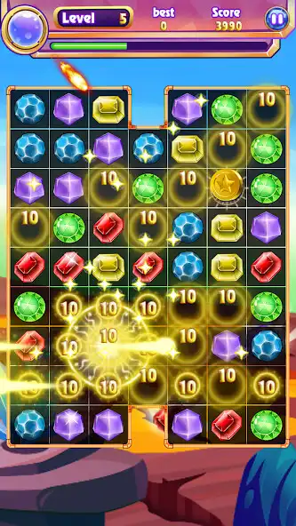Play Diamond Temple as an online game Diamond Temple with UptoPlay