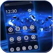 Free play online Diamond Theme Blue Gemstone APK