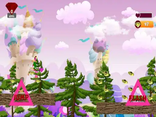 Play Diamond Thrill Dash as an online game Diamond Thrill Dash with UptoPlay