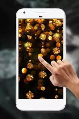 Play Diamond Water Ripple Live Wallpaper