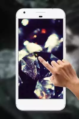 Play Diamond Water Ripple Live Wallpaper