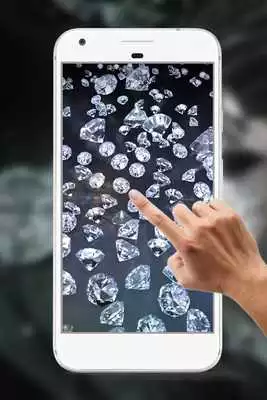 Play Diamond Water Ripple Live Wallpaper