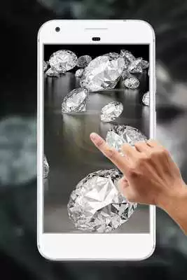 Play Diamond Water Ripple Live Wallpaper