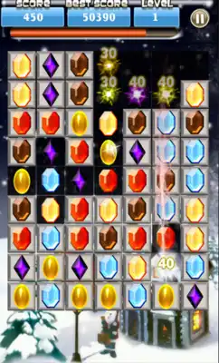 Play Diamond Xmas Match 3