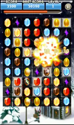 Play Diamond Xmas Match 3