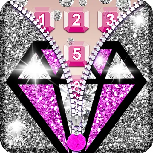 Play Diamond Zipper Screen Lock App APK Play Diamond Zipper Screen Lock App APK
