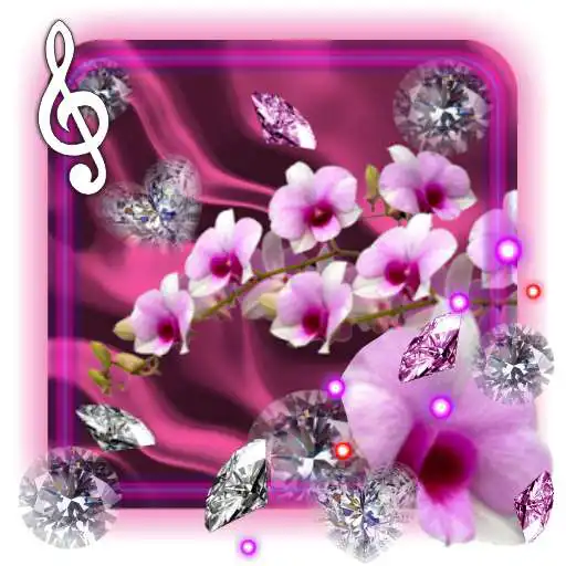 Free play online Diamonts and Orchids LWP APK Free play online Diamonts and Orchids LWP APK