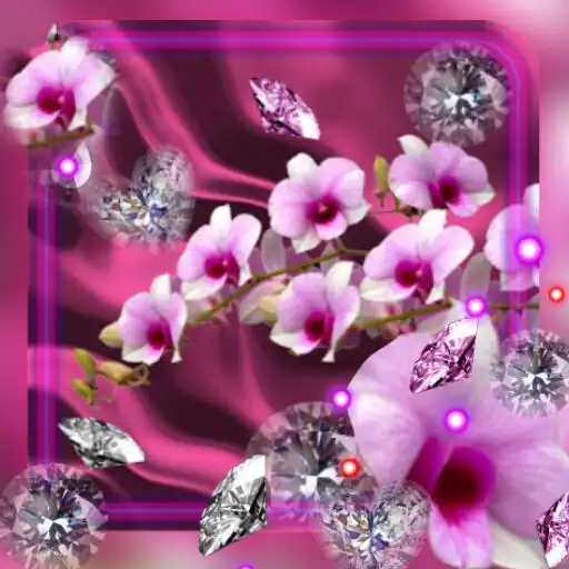 Play Diamonts and Orchids LWP APK