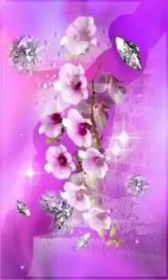 Play Diamonts and Orchids LWP