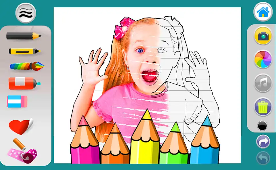 Play Diana and Roma coloring Game and enjoy Diana and Roma coloring Game with UptoPlay Play Diana and Roma coloring Game and enjoy Diana and Roma coloring Game with UptoPlay