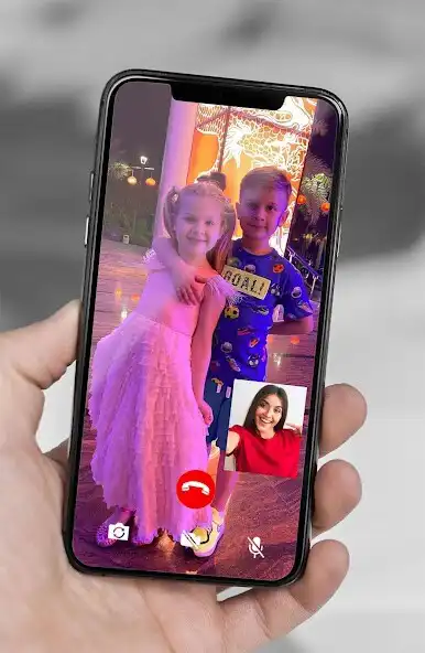 Play Diana and Roma - fake call  and enjoy Diana and Roma - fake call with UptoPlay