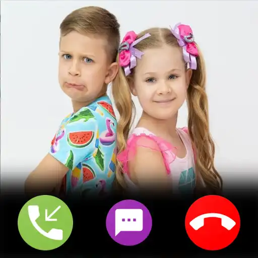 Play Diana and Roma Fake Video Call APK