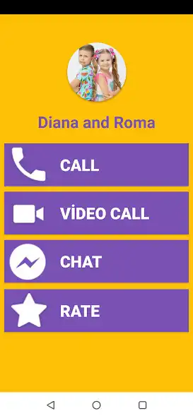 Play Diana and Roma Fake Video Call and enjoy Diana and Roma Fake Video Call with UptoPlay Play Diana and Roma Fake Video Call and enjoy Diana and Roma Fake Video Call with UptoPlay