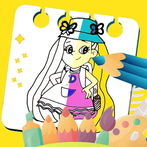 Play Diana and Roma Family Coloring APK