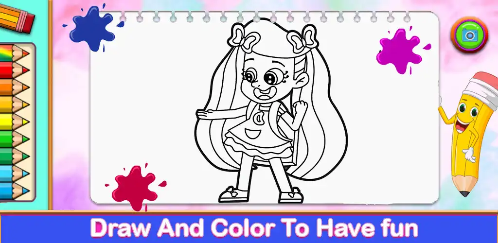 Play Diana and Roma Family Coloring  and enjoy Diana and Roma Family Coloring with UptoPlay
