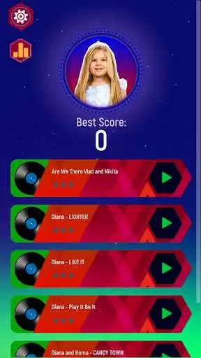 Play Diana and Roma - Hop tiles  and enjoy Diana and Roma - Hop tiles with UptoPlay