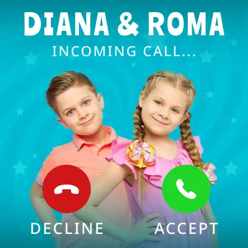 Play Diana and Roma Video Call App APK