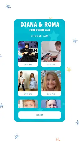 Play Diana and Roma Video Call App  and enjoy Diana and Roma Video Call App with UptoPlay
