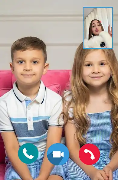 Play diana and roma video call  and enjoy diana and roma video call with UptoPlay