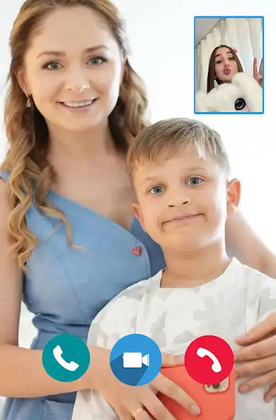 Play diana and roma video call as an online game diana and roma video call with UptoPlay