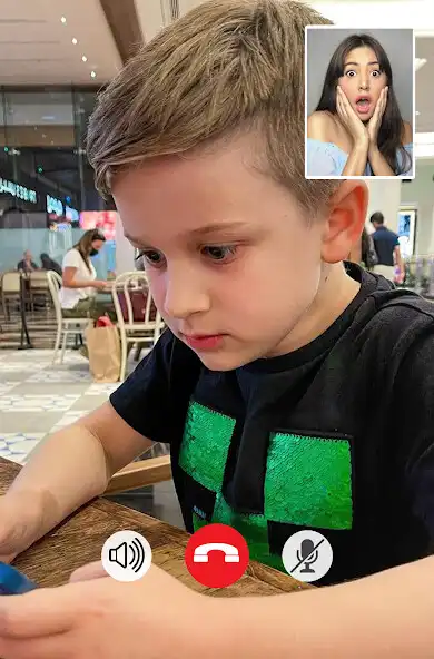 Play Diana and Roma Video Call You as an online game Diana and Roma Video Call You with UptoPlay