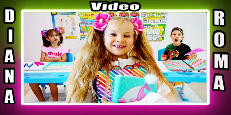 Play Diana And Roma Videos English as an online game Diana And Roma Videos English with UptoPlay