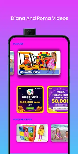 Play Diana And Roma Videos  and enjoy Diana And Roma Videos with UptoPlay