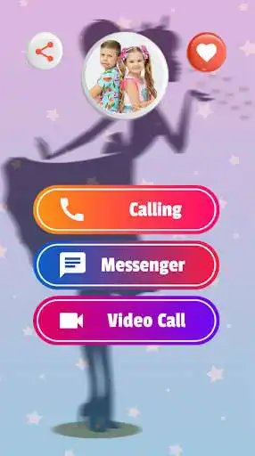 Play Diana chat and Fake Video Call as an online game Diana chat and Fake Video Call with UptoPlay