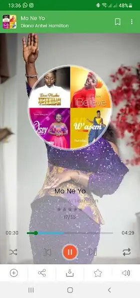 Play Diana Hamilton Music Diary  and enjoy Diana Hamilton Music Diary with UptoPlay