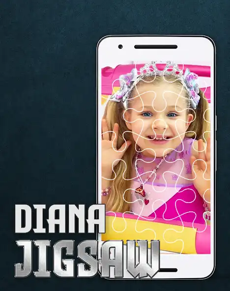 Play Diana New Jigsaw Puzzle Games as an online game Diana New Jigsaw Puzzle Games with UptoPlay