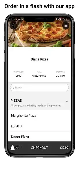 Play Diana Pizza as an online game Diana Pizza with UptoPlay
