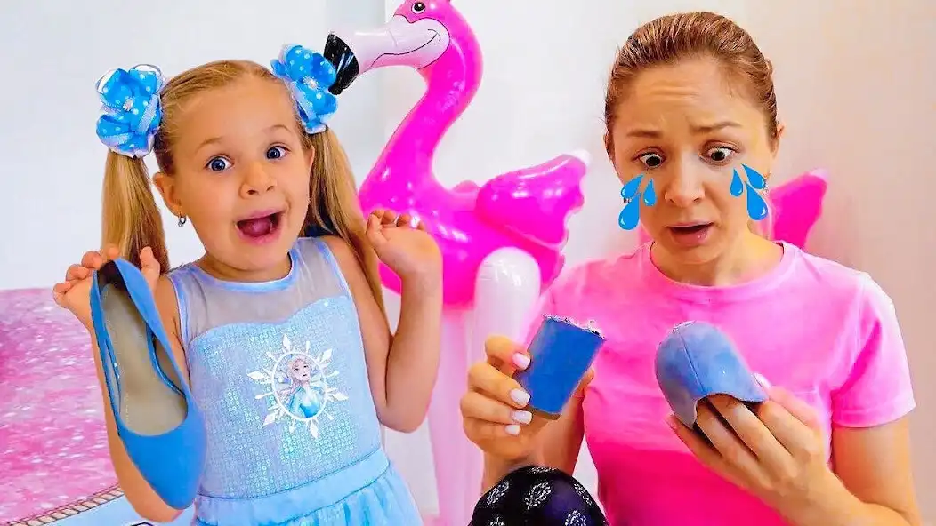 Play Diana  Roma Funny Videos 2023 as an online game Diana  Roma Funny Videos 2023 with UptoPlay