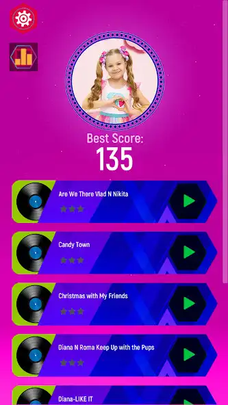 Play Diana Roma Game Dance Hop Tiles  and enjoy Diana Roma Game Dance Hop Tiles with UptoPlay