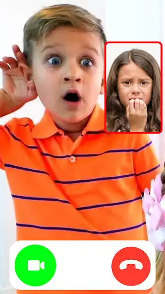 Play Diana  Roma Prank Video Call  and enjoy Diana  Roma Prank Video Call with UptoPlay